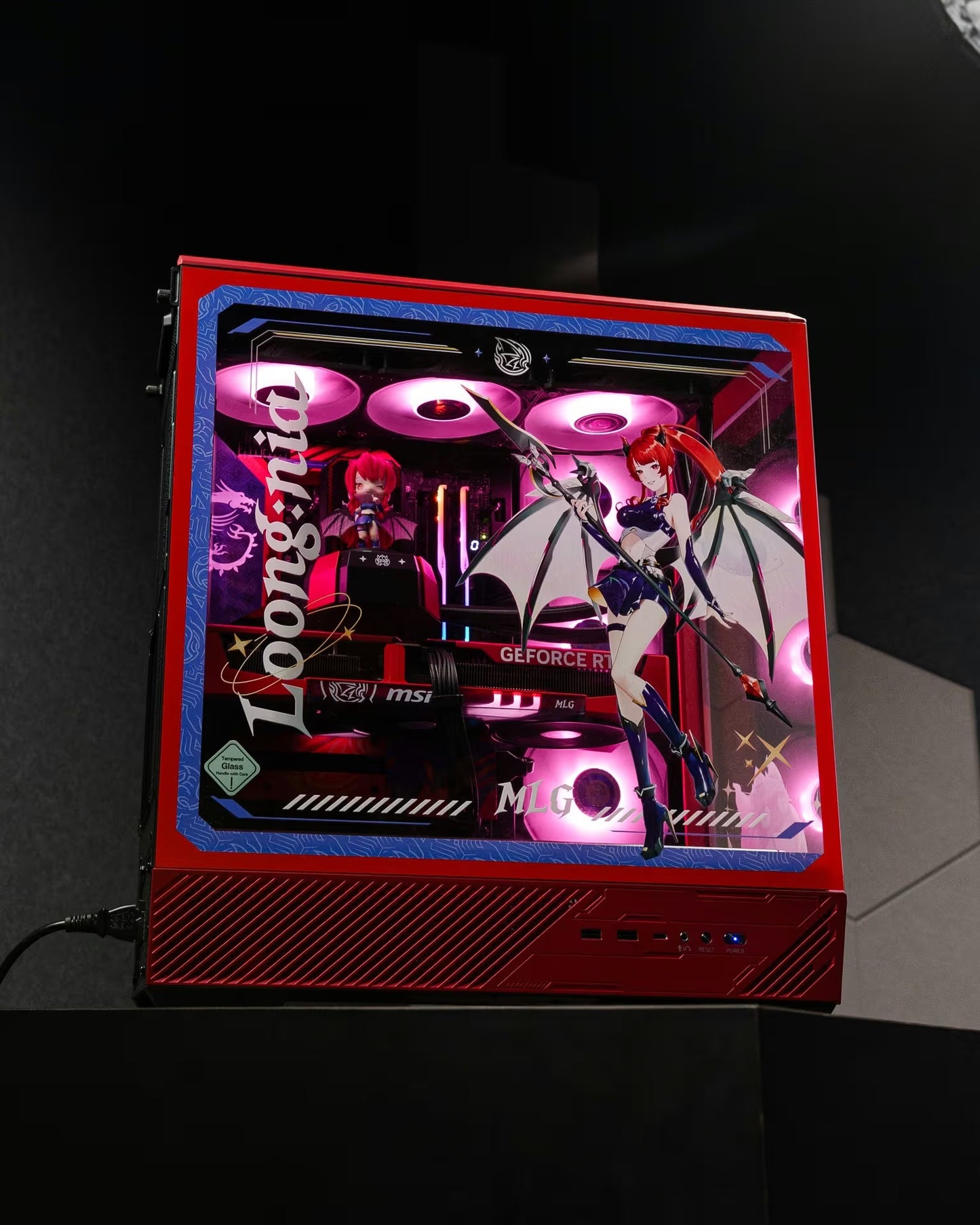 Gaming PC - AMD Ryzen 7 9800X3D, RTX 5070 Ti 16GB, 32GB DDR5 6000Mhz Ram, 2TB SSD, 850W PSU.