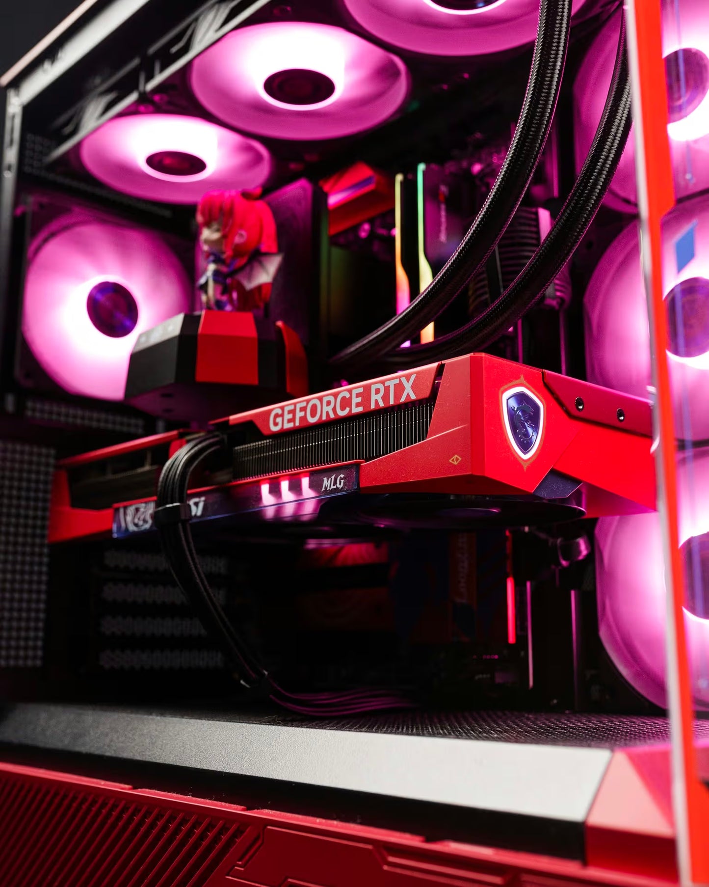 Gaming PC - AMD Ryzen 7 9800X3D, RTX 5070 Ti 16GB, 32GB DDR5 6000Mhz Ram, 2TB SSD, 850W PSU.