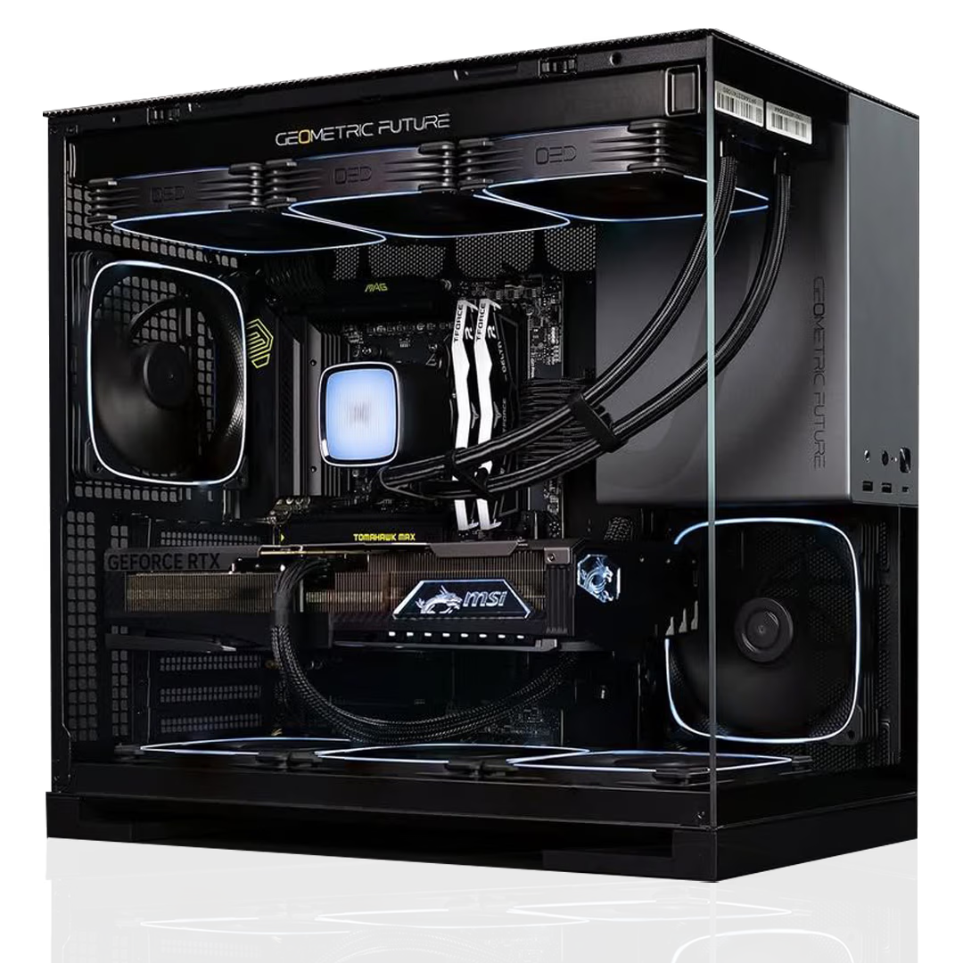 MSI Powered Gaming PC, Intel Core Ultra 7 265KF, RTX 5070 Gaming Trio OC 12GB GDDR7, 32GB DDR5 6000MHz, 2TB Gen5 SSD, 750W Gold