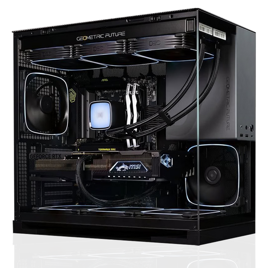 MSI Powered Gaming PC, Intel Core Ultra 7 265KF, RTX 5070 Gaming Trio OC 12GB GDDR7, 32GB DDR5 6000MHz, 2TB Gen5 SSD, 750W Gold