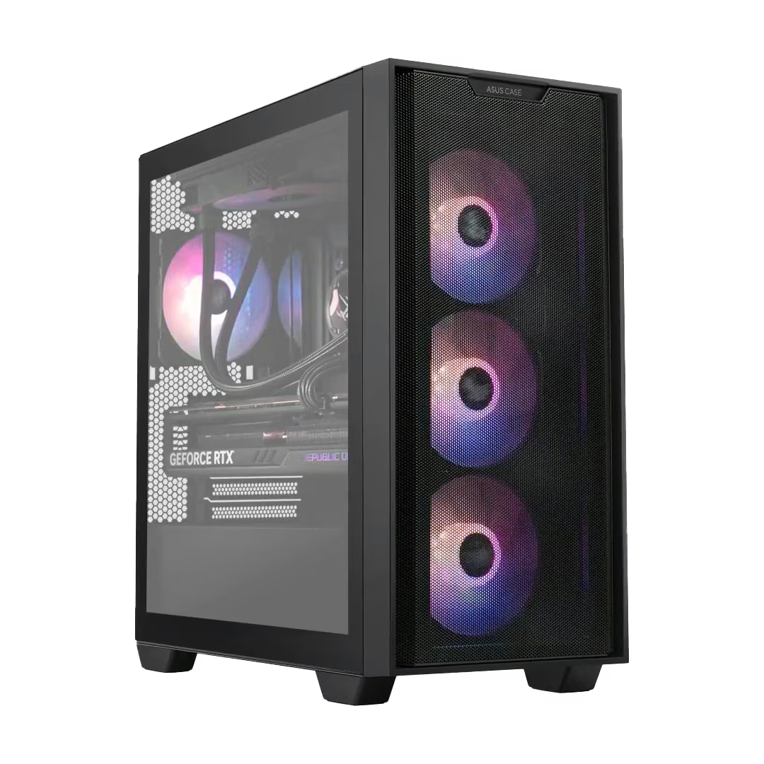 Gaming PC, Core i5-13400F 13th Gen, NVIDIA GeForce RTX 5060 Ti, 16GB (2x8GB) RGB, 1TB NVME SSD, 750W, Liquid Cooler, WiFi