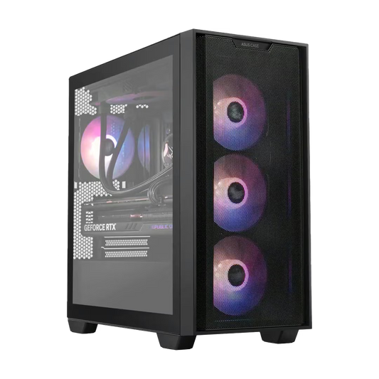 Gaming PC, Core i5-13400F 13th Gen, NVIDIA GeForce RTX 5060 Ti, 16GB (2x8GB) RGB, 1TB NVME SSD, 750W, Liquid Cooler, WiFi