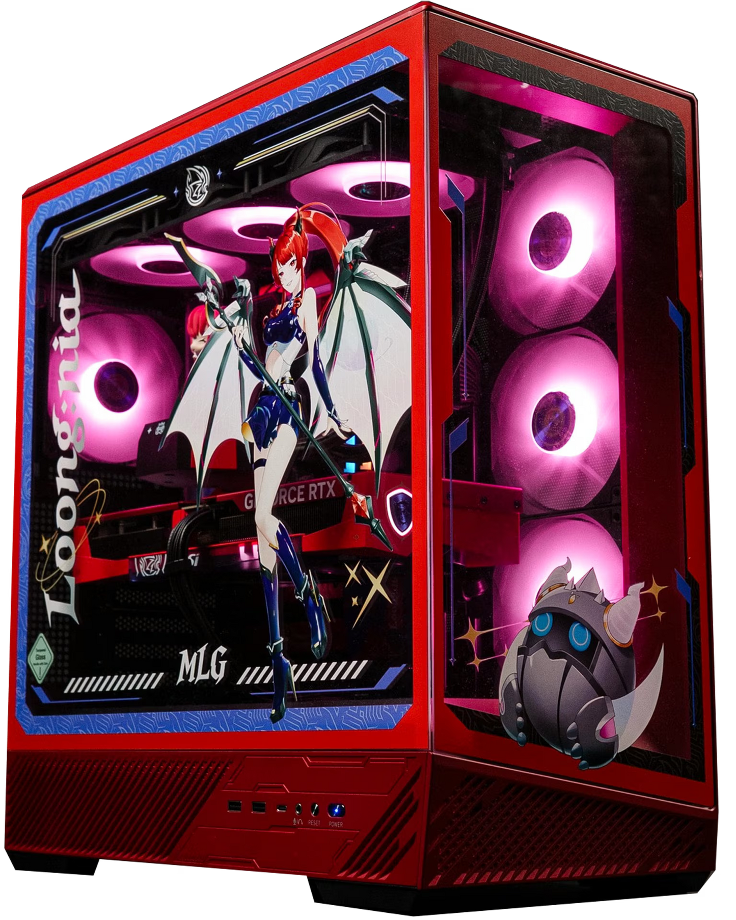 Gaming PC - AMD Ryzen 7 9800X3D, RTX 5070 Ti 16GB, 32GB DDR5 6000Mhz Ram, 2TB SSD, 850W PSU.