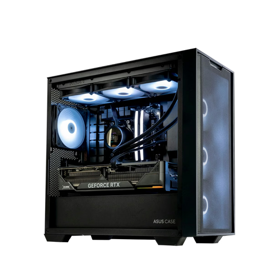 50 Series Gaming PC: Intel i5-14400F + RTX 5060, 32GB DDR4, 1TB NVMe, ARGB Cooler, WiFi+BT